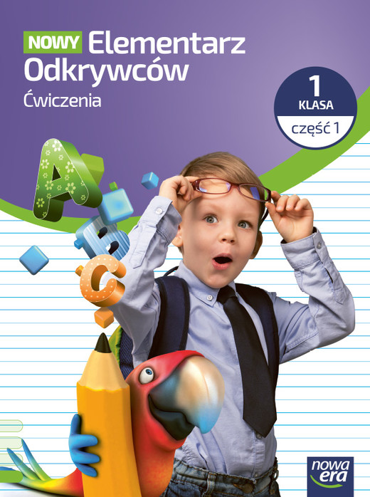 okładka NOWY ELEMENTARZ ODKRYWCÓW Zeszyt ćwiczeń klasa 1 część 1 EDYCJA 2026 książka | Ewa Hryszkiewicz, Barbara Stępień, Joanna Winiecka-Nowak