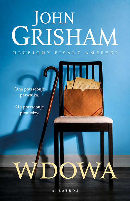 okładka Wdowa książka | John Grisham