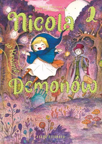 okładka Nicola w Krainie Demonów. Tom 2 książka | Asaya Miyanaga