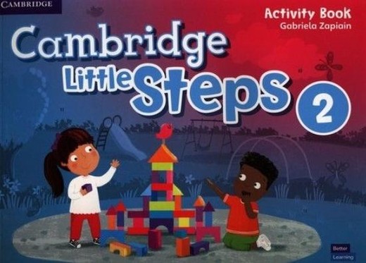 okładka Cambridge Little Steps Level 2 AB książka | Zapiain Gabriela