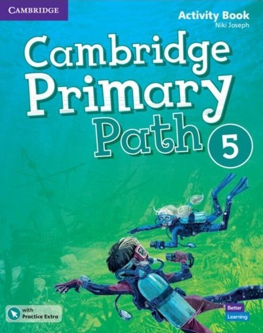 okładka Cambridge Primary Path 5 AB with Practice Extra książka | Joseph Niki