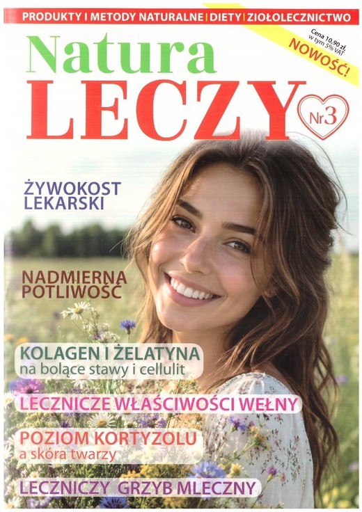 okładka Natura leczy nr 3 książka | Praca Zbiorowa