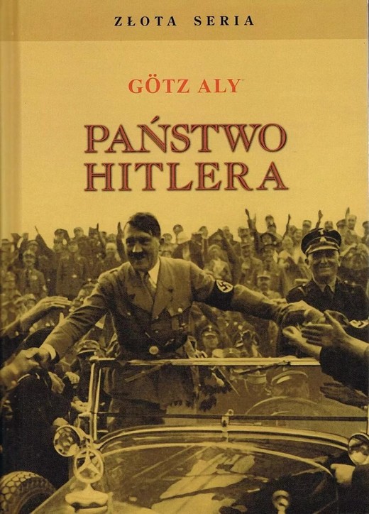 okładka Państwo Hitlera w.3 książka