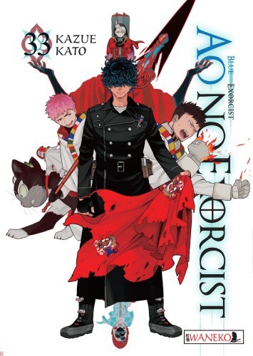 okładka Ao No Exorcist. Tom 33 książka | Kazue Kato