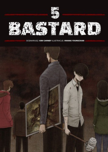 okładka BASTARD. Tom 5 książka | Carnby Kim, Youngchan Hwang