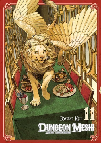 okładka Dungeon Meshi. Tom 11 książka | Ryoko Kui