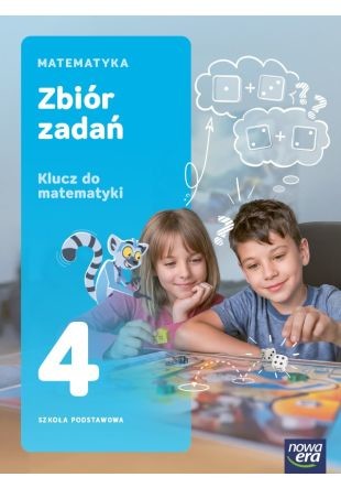 okładka Matematyka KLUCZ DO MATEMATYKI zbiór zadań klasa 4 szkoła podstawowa EDYCJA 2026 książka | Opracowanie zbiorowe
