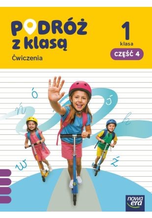 okładka PODRÓŻ Z KLASĄ Zeszyt ćwiczeń klasa 1 część 4 EDYCJA 2026 książka | Bożena Gepert, Ewa Hryszkiewicz, Małgorzata Ogrodowczyk