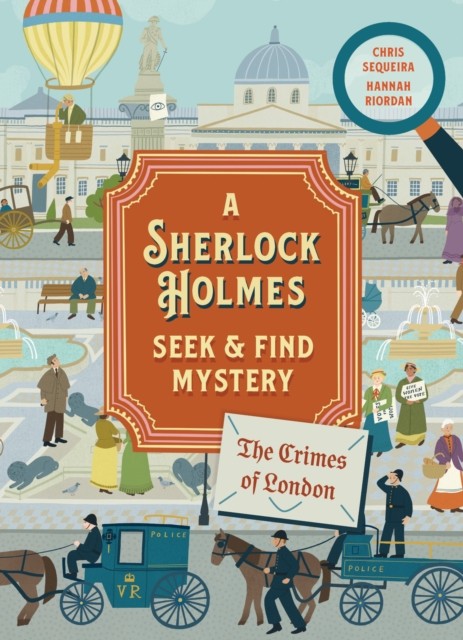 okładka A Sherlock Holmes. Seek & Find Mystery książka | Chris Sequeira