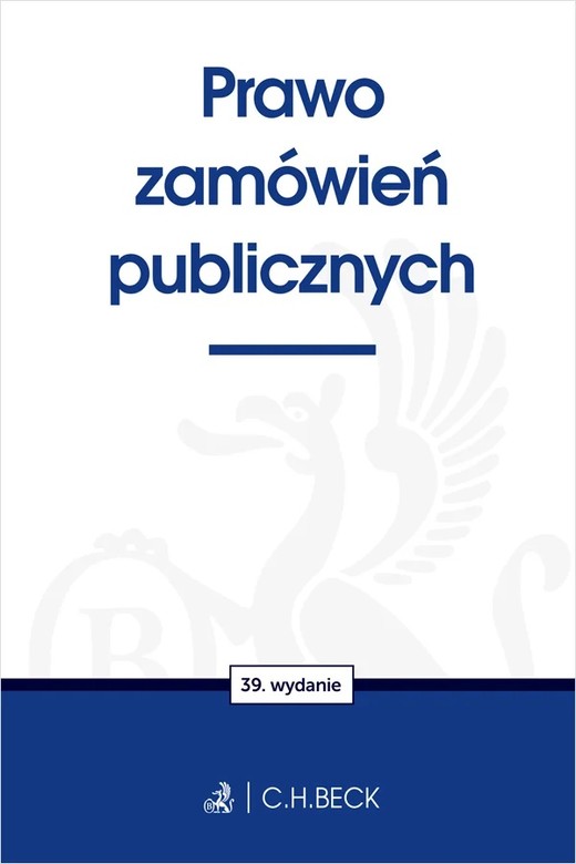 okładka PZP. Prawo zamówień publicznych wyd. 39 książka | Opracowanie zbiorowe