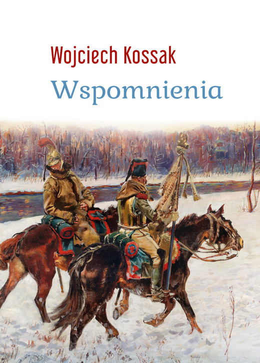 okładka Wspomnienia książka | Wojciech Kossak