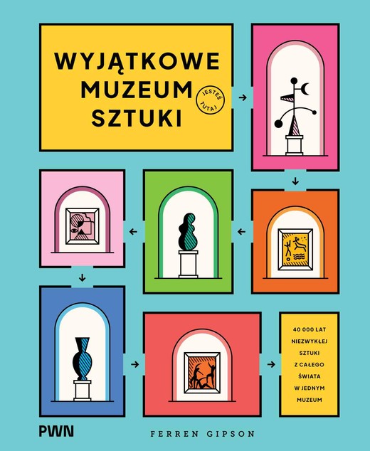 okładka Wyjątkowe Muzeum Sztuki książka | Ferren Gipson