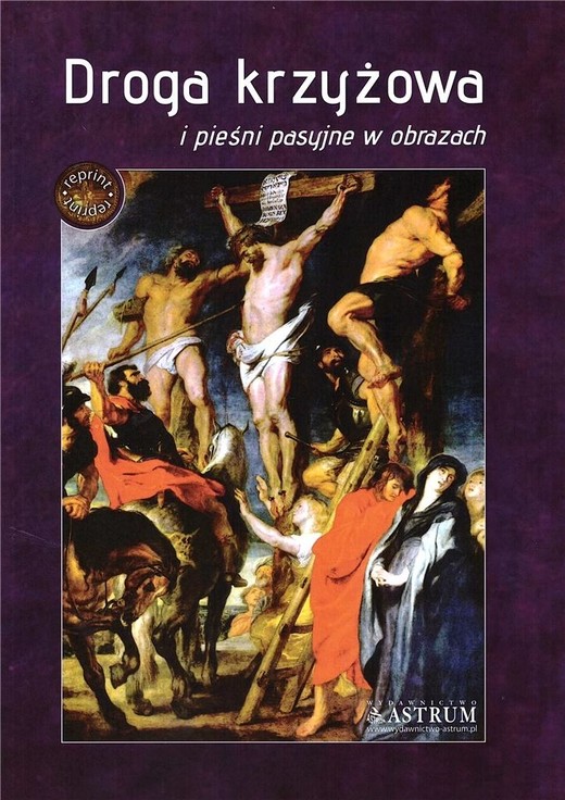 okładka Droga krzyżowa i pieśni pasyjne w obrazach BR książka | Praca Zbiorowa