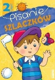 okładka Pisanie szlaczków cz.2 książka | Praca Zbiorowa
