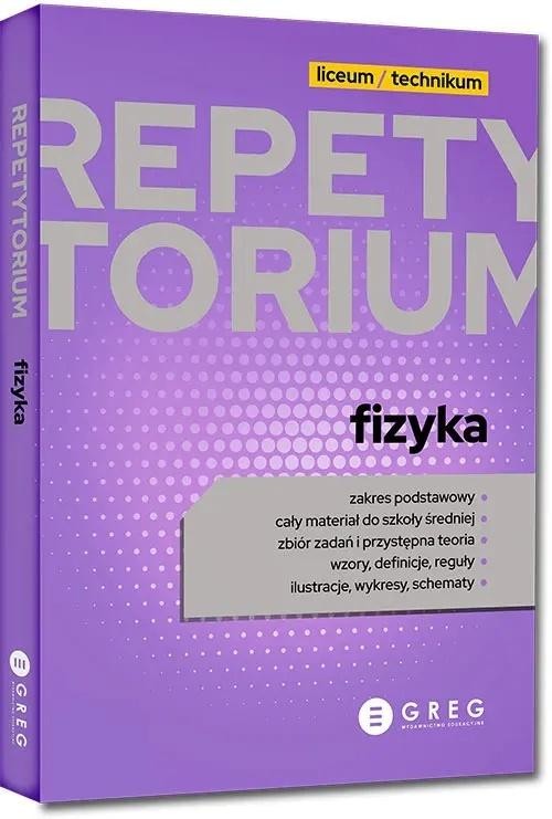 okładka Repetytorium LO 2027 - Fizyka książka | Elżbieta Senderska