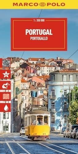 okładka Mapa drogowa Portugalia 1:350 000 książka | Praca Zbiorowa