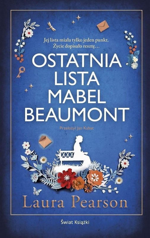 okładka Ostatnia lista Mabel Beaumont książka | Laura Pearson