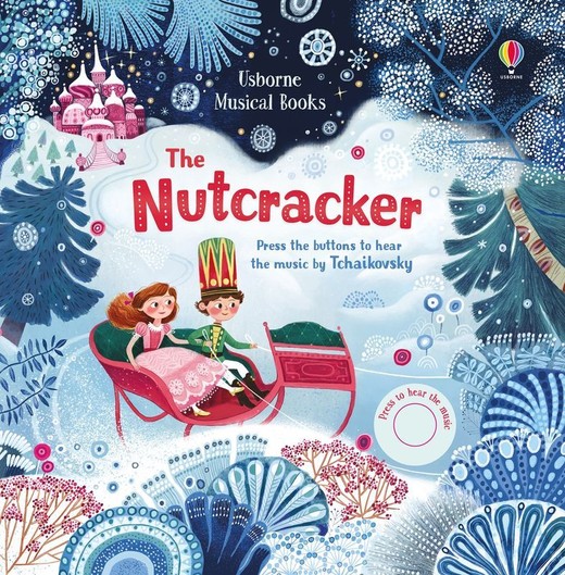okładka The Nutcracker wer. angielska książka | Watt Fiona, Olga Demidova