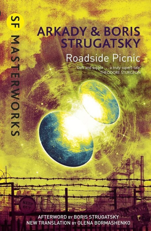 okładka Roadside Picnic wer. angielska książka | Arkady Strugatsky, Boris Strugatsky