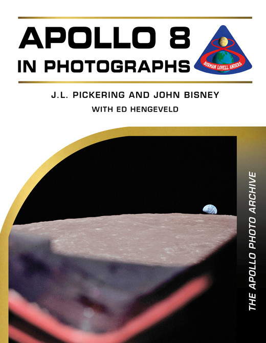 okładka Apollo 8 in Photographs książka | J. L.Pickering, John Bisney