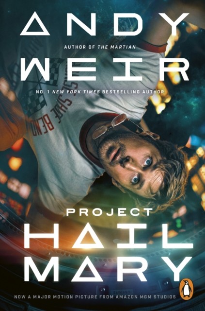 okładka Project Hail Mary książka | Andy Weir
