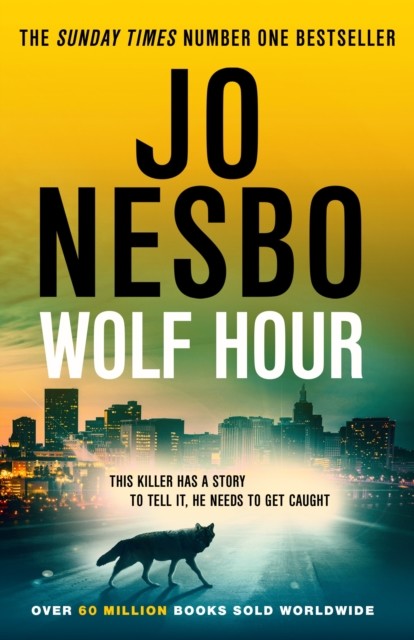 okładka Wolf Hour książka | Jo Nesbø