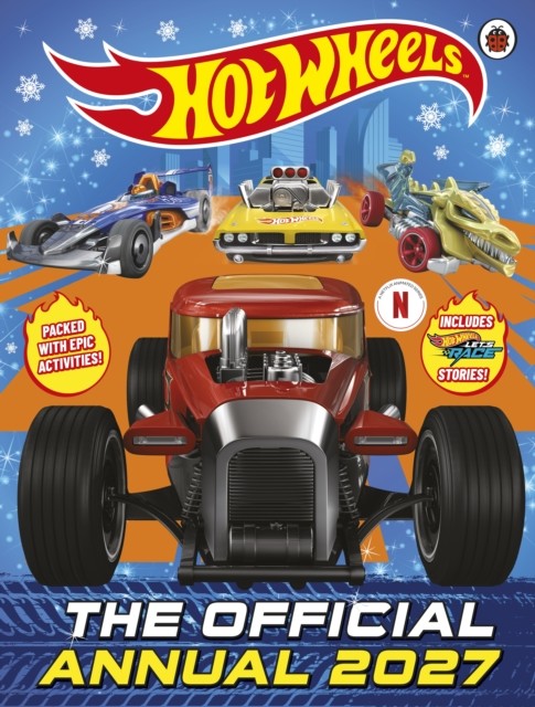 okładka Hot Wheels. The Official Annual 2027 książka | Hot Wheels