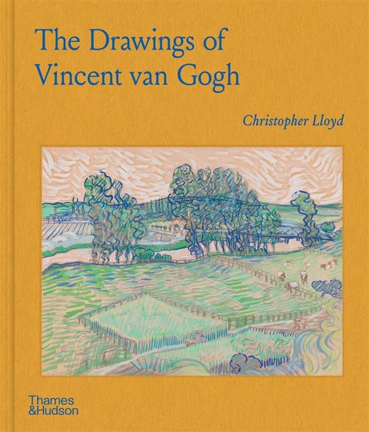 okładka The Drawings of Vincent van Gogh książka | Christopher Lloyd