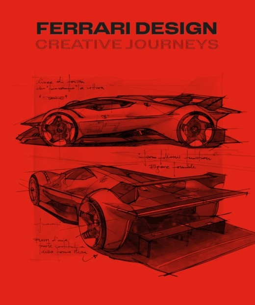 okładka Ferrari Design. Creative Journey książka | Flavio Manzoni, John Elkann