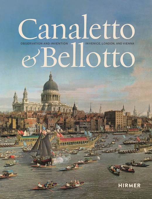 okładka Canaletto & Bellotto książka | Mateusz Mayer