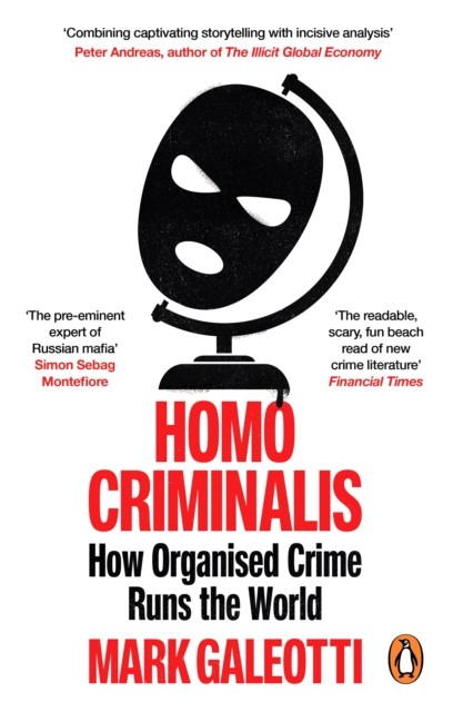 okładka Homo Criminalis książka | Mark Galeotti