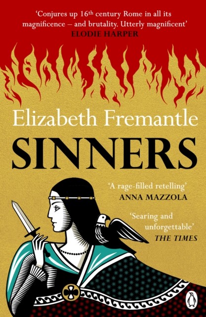 okładka Sinners książka | Elizabeth Fremantle