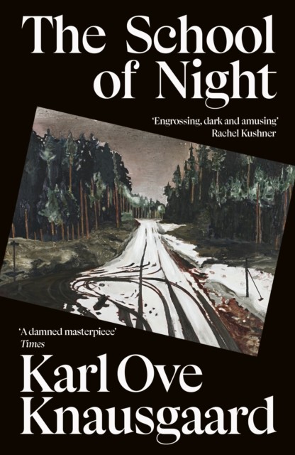 okładka The School of Night książka | Knausgaard KarlOve