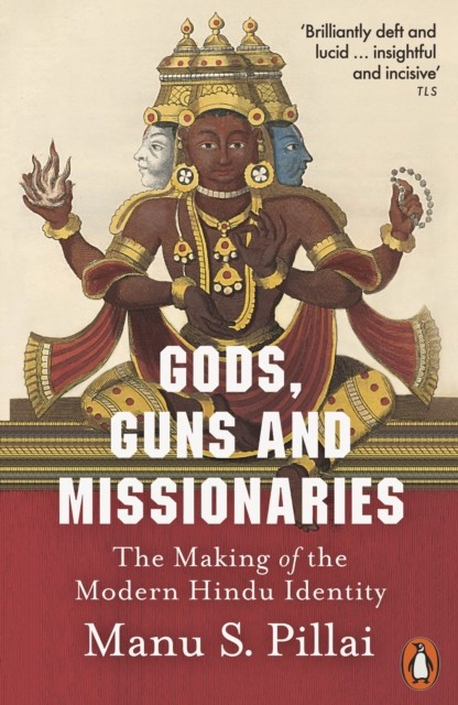 okładka Gods, Guns and Missionaries książka | Manu SPillai