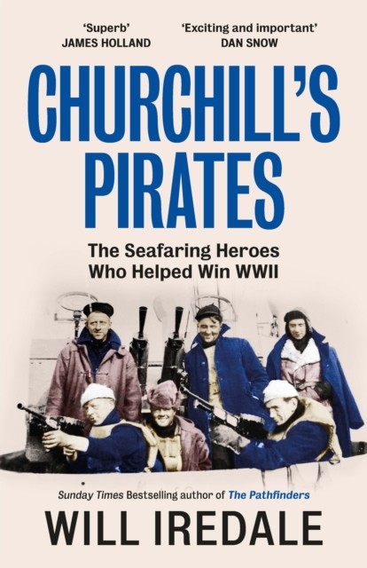 okładka Churchill’s Pirates książka | Will Iredale