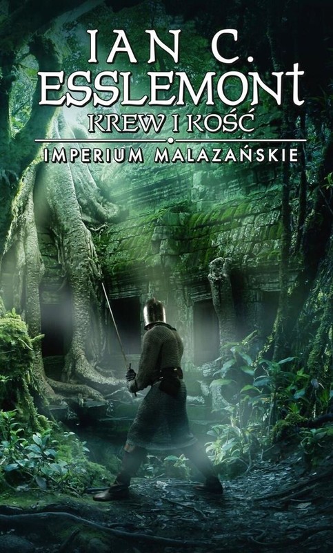 okładka Imperium Malazańskie T.5 Krew i kości książka | Esslemont IanC.