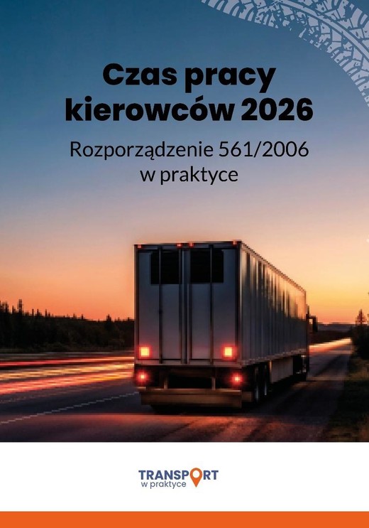 okładka Czas pracy kierowców 2026 książka | Adam Janus, Michał Dynerowicz