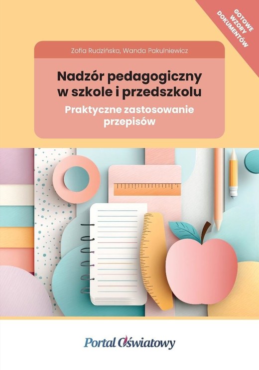 okładka Nadzór pedagogiczny w szkole i przedszkolu książka | Praca Zbiorowa