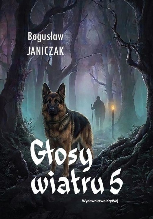 okładka Głosy wiatru 5 książka | Janiczak Bogusław