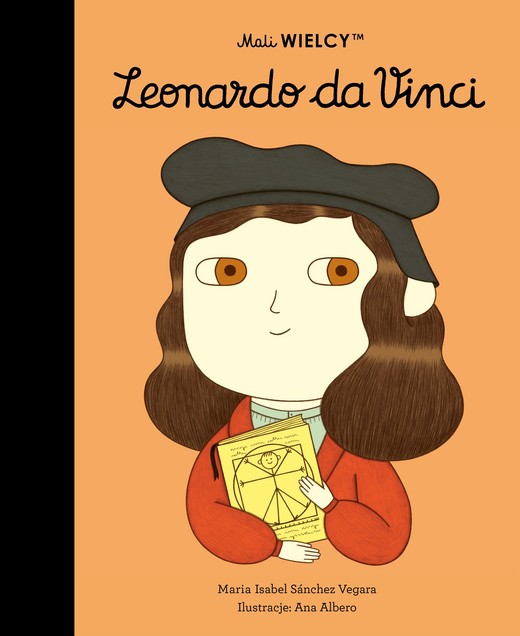 okładka Mali WIELCY. Leonardo da Vinci książka