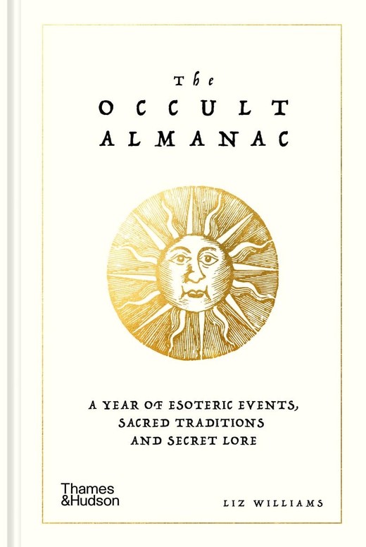 okładka The Occult Almanac książka | Liz Williams
