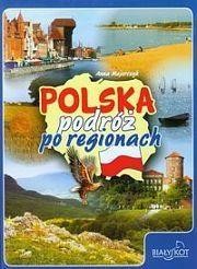 okładka Polska podróż po regionach książka | Anna Majorczyk