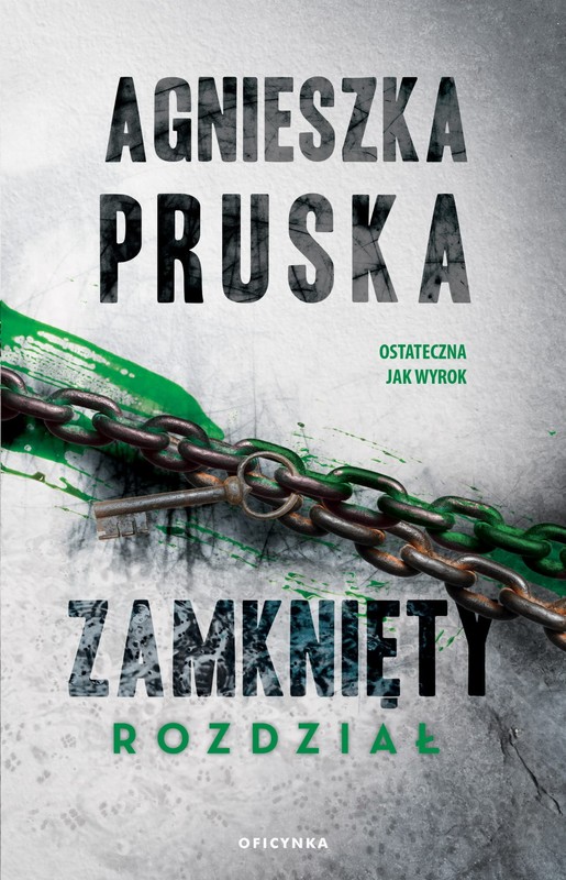 okładka Zamknięty rozdział książka | Agnieszka Pruska