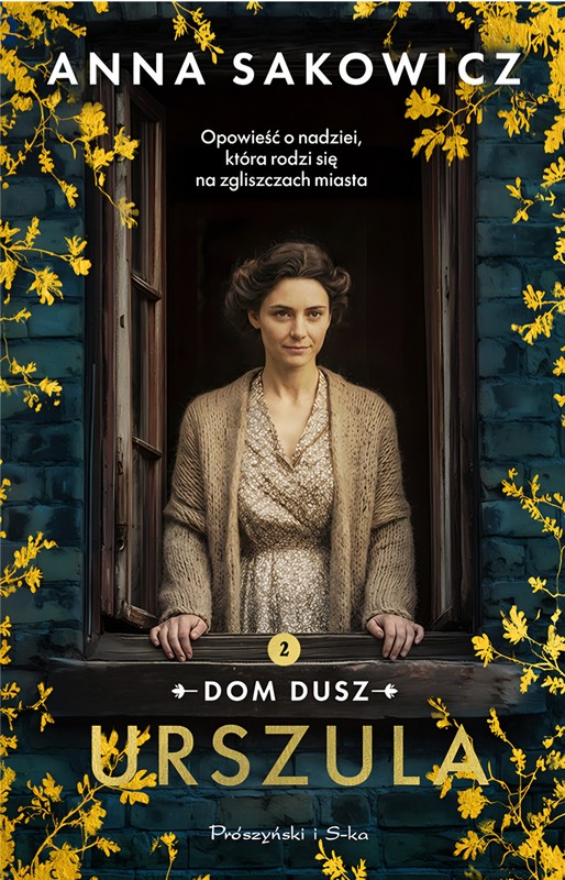 okładka Urszula książka | Anna Sakowicz