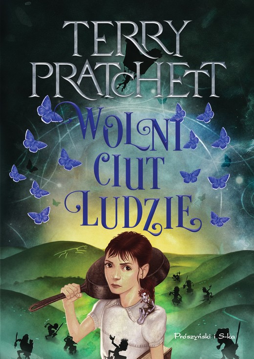 okładka Wolni Ciut Ludzie książka | Terry Pratchett