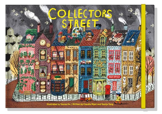 okładka Collectors Street książka | Claudio Ripol
