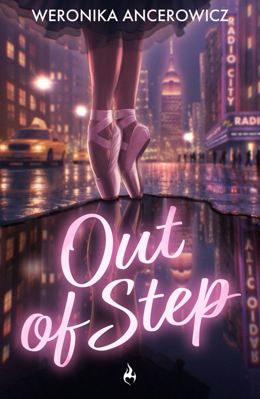 okładka Out of step książka | Weronika Ancerowicz