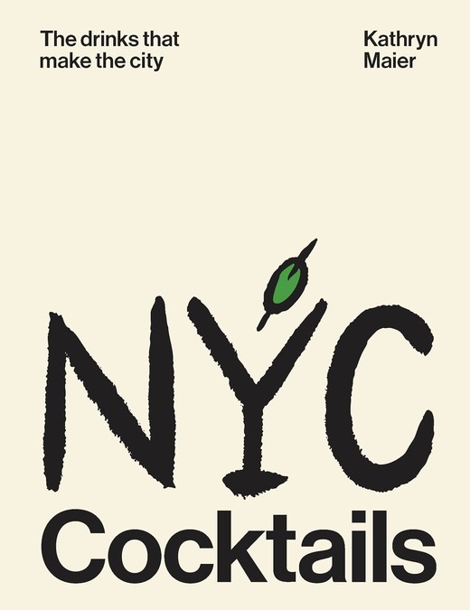 okładka NYC Cocktails książka | Sarah Campbell