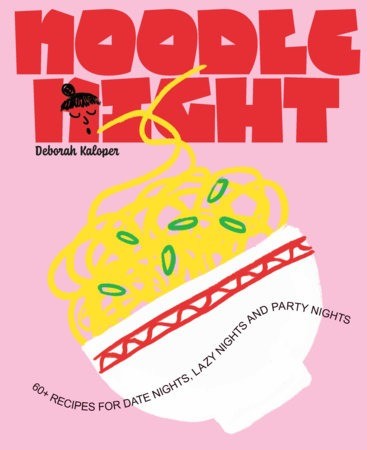 okładka Noodle Night książka | Deborah Kaloper