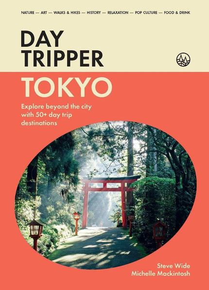 okładka DayTripper: Tokyo książka | Michelle Mackintosh